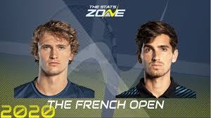 Highlights (26 february 2020 at 10:15). 2020 French Open Second Round Alexander Zverev Vs Pierre Hugues Herbert Preview Prediction The Stats Zone