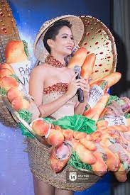 Nhân dịp livestream này, h'hen niê cũng một lần nữa đáp trả trước những tranh cãi cho rằng cô sống giả tạo, cố tình dìm hàng hay thiếu tinh tế với khánh trong lúc khánh vân gây sốt với màn trình diễn trong đêm thi trang phục dân tộc, h'hen niê chia sẻ lại ảnh cũ liền bị trách ăn mày quá khứ. H Hen Nie Chinh Thá»©c Lá»±a Chá»n Banh Mi La Trang Phá»¥c Dan Tá»™c Mang Ä'áº¿n Miss Universe 2018