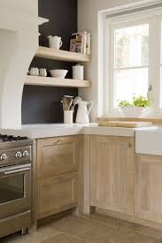 Bleached Oak Cabinets Loving This 2018 Kitchen Trend Natural Wood Kitchen Cabinets Wood Kitchen Cabinets Natural Wood Kitchen