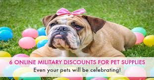 Shop chewy for low sale prices on pet supplies. 6 Companies That Offer Online Military Discounts On Pet Supplies