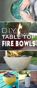 Diy fire pit with custom cap stone: Diy Table Top Fire Bowls Check Out These Wonderful Table Top Fire Bowl Projects Easy And T Diy Table Top Fire Bowl Diy Tabletop Fire Bowl Diy Table Top