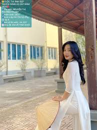Hội LHPN xã Đồng Tiến, huyện Đồng Phú tổ chức cuộc thi ảnh trực tuyến “Duyên  dáng Áo dài” năm 2024