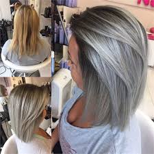 The best way to go about choosing a hair color is to consider what fits your overall style. Makeover Going For A Smokey Blonde Silver Hair Color Blonde Hair Color Smokey Blonde