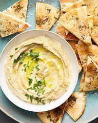 Nyt Cooking On Instagram The Easiest 5 Minute Hummus From Mikesolomonov Ingredients Garlic Clove Juice Of 1 Le Nyt Cooking Cooking Savoury Food