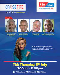 Governors james nyoro and anne waiguru tell off house majority leader over his threat to voters. Ktn News On Twitter On Crossfire Tonight We Discuss Raila S New Strategy Nasa Wrangkes And Kiambaa By Election Join Us From 9pm With Sophiawanuna Https T Co Wwv8ex53jn