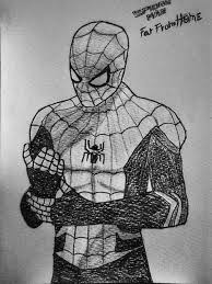 Spiderman Far From Home Disegni Acquerello
