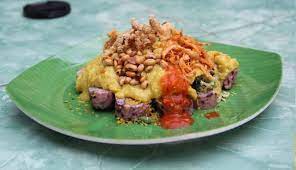 Blayag rasanya sangat khas serta tidak terlalu lembek. Tipat Blayag Pesona Kuliner Khas Buleleng Bali Kooliner