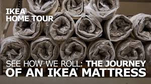 Twin mattress and quality ikea twin mattress pad several years of double size bed frame singlesolid wrought iron bed. Many Ikea Mattresses Are Actually Roll Up Mattresses Ikea Home Tour Youtube