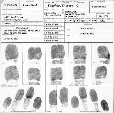 Printscan's fingerprinting sessions for fbi. Fingerprint Cards Applicant Fd 258 5 Cards Secureone Security Training Centers