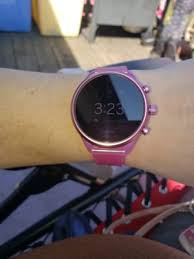The fossil sport smartwatch is a great affordable smartwatch rocking the snapdragon 3100. Fossil Sport 41mm Hot Pink Silicone Ftw6058 Fossil