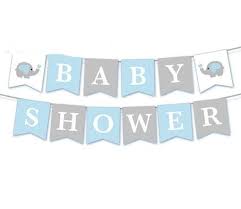 Baby Shower Flag Banners Baby Shower Bunting Baby Shower Baby Shower Photo Booth