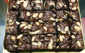Langkah 9 taburkan kepingan badam sebagai hiasan. Brownies Sedap Bergantung Cara Membakar Harian Metro