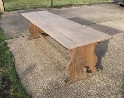 Antique Furniture Warehouse Antique Oak Refectory Table 3 Metre 10 Ft Farmhouse Refectory Table Wit Outdoor Farm Table Refectory Table Outdoor Dining Table