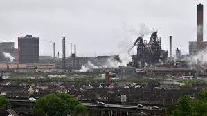 At peak of the commodity cycle, the company acquired european steel maker corus which was 5 times the size of the indian acquirer. Tata Steel Confirms 1 000 Jobs Will Go In Uk Financial Times