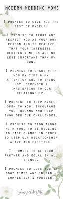 Modern Wedding Vows You Ll Want To Steal Modern Wedding Vows Wedding Vows Wedding Modern