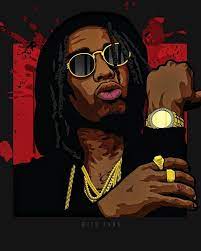 Quavo Migos Art Trill Art Hip Hop Art Trap Art