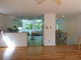 Unsplitting A Split Foyer In Shepherdstown Fine Line Home Design Llc