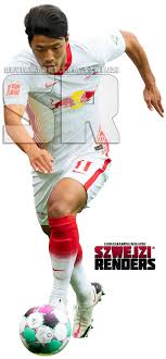 In the current club rasenballsport leipzig played 2 seasons, during this time he played 45 matches and scored 2 goals. Hee Chan Hwang Rb Leipzig By Szwejzi On Deviantart