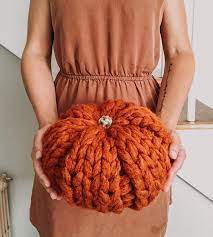 Knit pumpkin hat free knitting patterns. Chunky Knit Pumpkin Pattern Simplymaggie Com