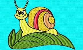 Broderies A Telecharger Broderie Escargot Et Broderie Machine