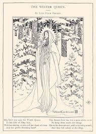 Public Domain Nature Poem For Kids The Winter Queen By Lucy Fitch Perkins Victorian Poetry Childrens Poems Nature Poems For Kids