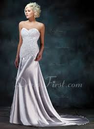 Charmeuse Wedding Gown For Short Brides Trumpet Mermaid Sweetheart Watteau Train Charmeuse In 2020 Trendy Wedding Dresses Charmeuse Wedding Dress Mermaid Dresses