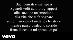 Alessandra Amoroso Vivere A Colori Testo Lyric Video Lyrics Song Lyrics Songs