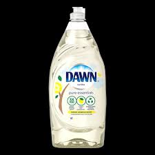 Dawn Pure Essentials Lemon Essence Liquid Dishwashing Soap 32.7oz