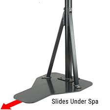 Putting fresh water into a hot tub and adding sanitizer, will not solve the problems of a less than clean hot tub. Best Hot Tub Handrail For Spa Safety Outsidemodern