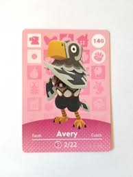 Nintendo sold three million units of the first four models: Animal Crossing Amiibo Card Avery 140 Mercari Animal Crossing Amiibo Cards Animal Crossing Animal Crossing Villagers