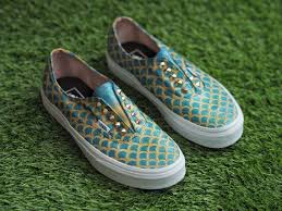 Customised Vans Mermaid Shoes Mermaid Scales Custom Sneakers Custom Shoes Custom Vans Custom Kicks Hand Painted