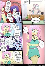 My Little Pony - Equestria Girls Porn Comics - AllPornComic