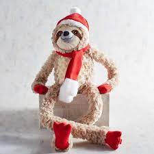 Scully The Plush Sloth Stuffed Animal Paresseux Animal Jouets En Peluche Tendance Deco