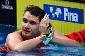 Bhse 21 éves világklasszisa már az első 50. Milak Kristof Ifjusagi Olimpiai Bajnok M4 Sport