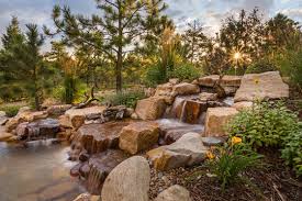 To begin construction, plan out the. Backyard Waterfall Stock Photos And Royalty Free Images Vectors And Illustrations Adobe Stock