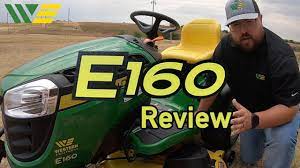 Read 1 customer review of the jenoptik jd 160 & compare with other digital compact cameras at review centre. 2020 John Deere E160 Riding Lawn Tractor Mower Review And Walkaround Youtube