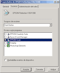 Download epson event manager this utility permits you to activate the epson scan utility with the user interface of your respective epson scanner if you want to start the scanning programs. Asignacion De Un Programa A Un Boton Del Escaner