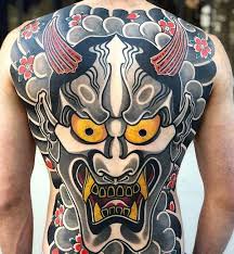 Xăm mặt quỷ full lưng còn thể. Y NghÄ©a Hinh XÄƒm Máº·t Quá»· Trong Nghá»‡ Thuáº­t XÄƒm Hinh Owl Ink Studio XÄƒm Hinh Nghá»‡ Thuáº­t