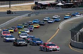 Christopher bell goes around and kyle larson has nowhere to go. Sonoma Raceway Results June 25 2017 Monster Energy Nascar Cup Series Monster Energy Nascar Sonoma Raceway Nascar Cup Series