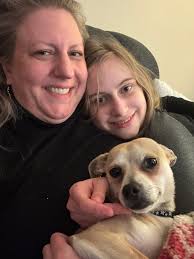 Meet Mario, a Chihuahua and Pomeranian mix