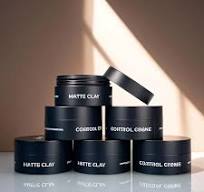 PET 80ml Matte Black Empty Cosmetic Jar for Beauty Products Cream Logo  Printing and Labeling Custom Cosmetic Packaging