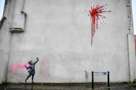 Banksy art on wn network delivers the latest videos and editable pages for news & events, including entertainment, music, sports, science and more, sign up and share your playlists. New Banksy Artwork Vandalized After Just Two Days