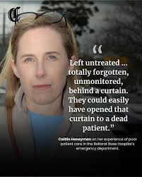 Patient has 'lost faith' in Ballarat Base Hospital after dangerous care.  🔗Link in bio