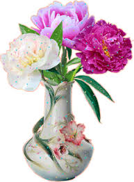 Http Gif Kartinki Ru 5 Cvety V Krasivoj Vaze Gif Glitter Flowers Beautiful Flowers Images Beautiful Gif