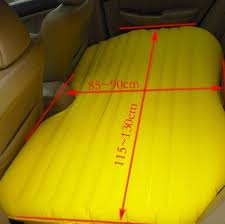 Backseat Air Mattresses For Cars Car Bed Air Mattress Camping Inflatable Car Bed