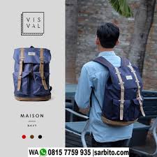 Tas Ransel Waterproof Outdoor Visval Wa 0815 7759 935 Agen Resmi Tas Visval Sarbito Com Terlengkap Kredibel Tas Laptop Tas Ransel