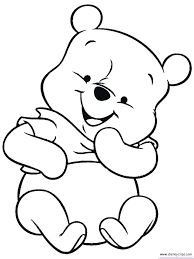 Download Winnie The Pooh Svg Outline Novocom Top