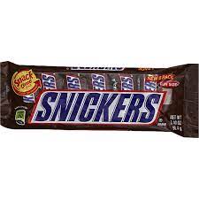 Calories in snickers fun size (2 bars). Snickers Candy Bars Fun Size Bars Greenleaf Market