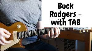 Buck Rodgers Feeder Guitar Cover With Tab Youtube