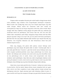 We did not find results for: Doc Analisis Buku Al Qur An Hadis Kelas X Sem I Al Qur An Kitab Ku Nurhaida Nst Academia Edu